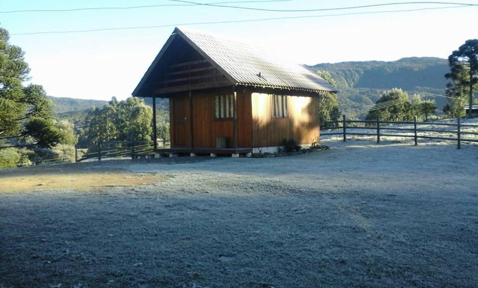 Cantinho Do Sossego Urubici Exteriér fotografie